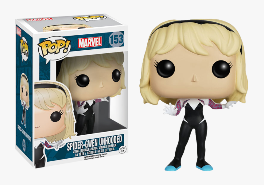 Spider Gwen Funko Pop, HD Png Download