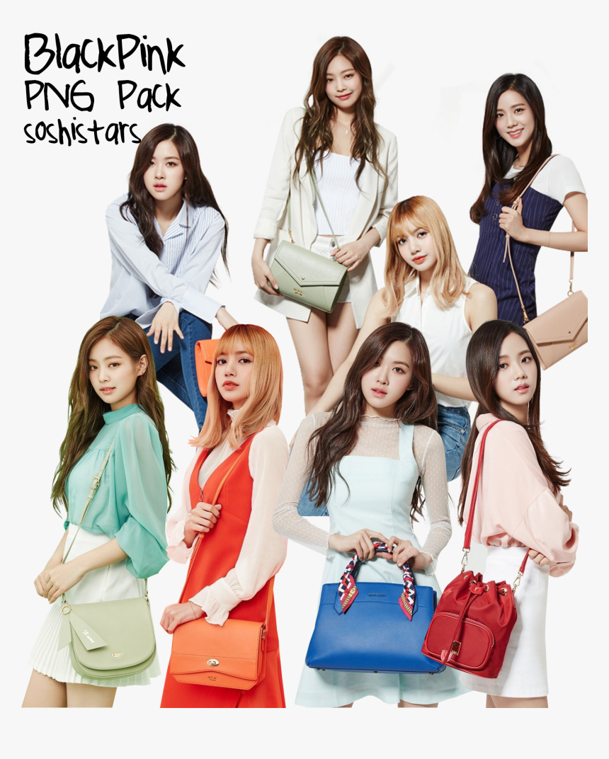 Blackpink St Scott London , Png Download - Blackpink Saint Scott Png, Transparent Png