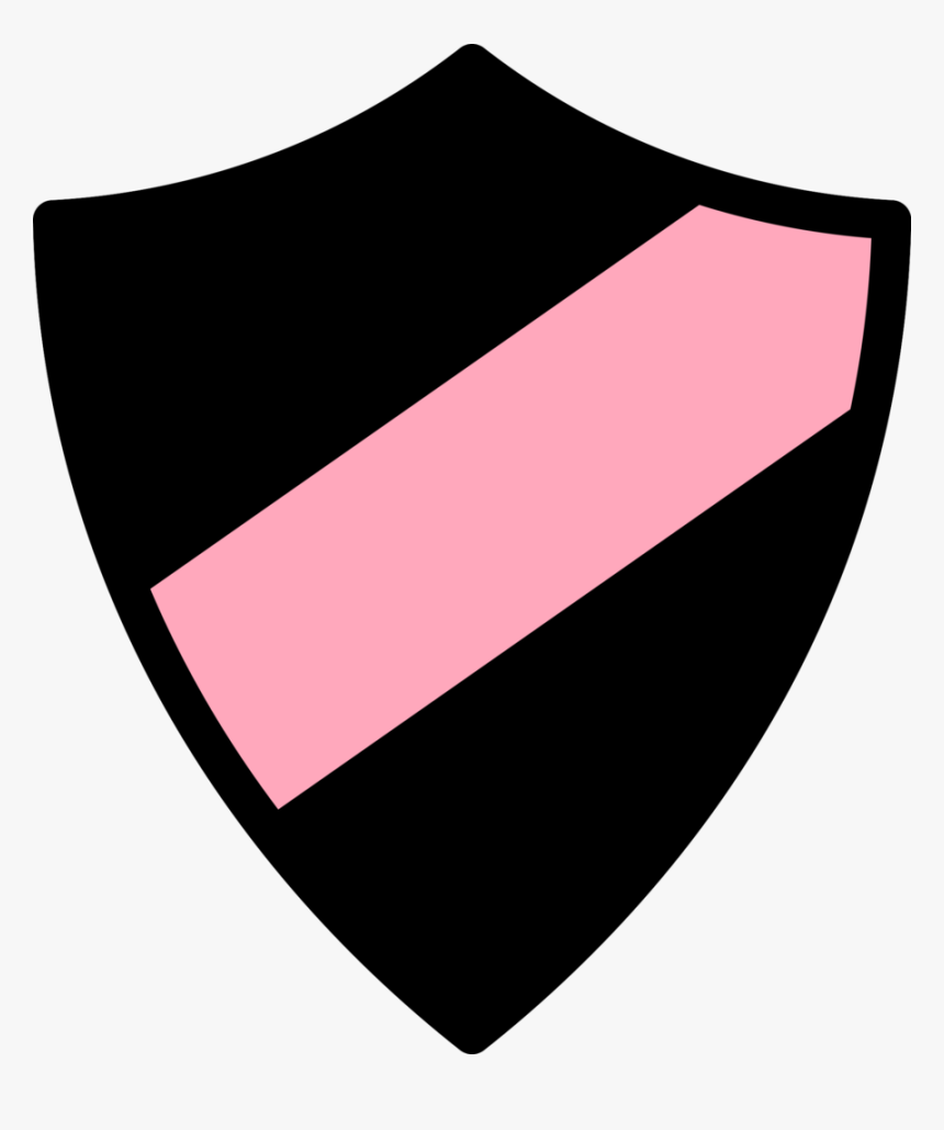 Emblem Icon Black-pink - Computer File, HD Png Download