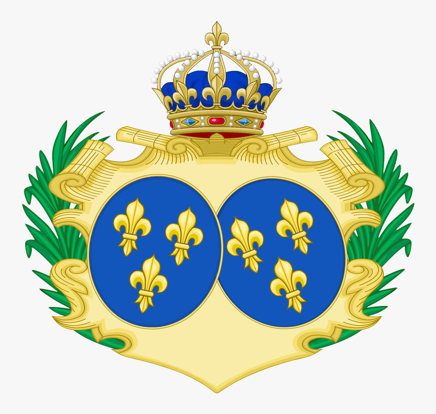 Coa Of Marie-thérèse Of France - Coat Of Arms Saxony, HD Png Download