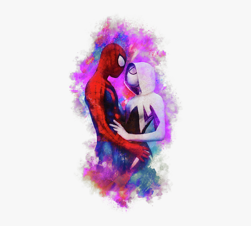Spiderman Y Spider Gwen, HD Png Download