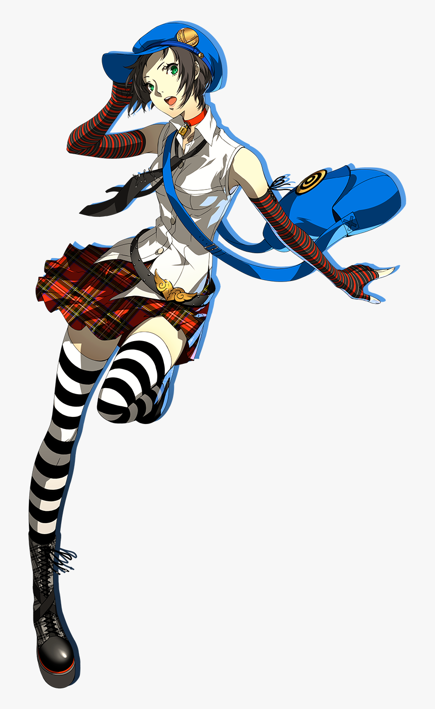 Transparent Artwork Png - Persona 4 Arena Marie, Png Download