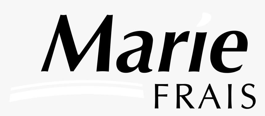 Marie Frais Logo Black And White - Malam - Team, HD Png Download