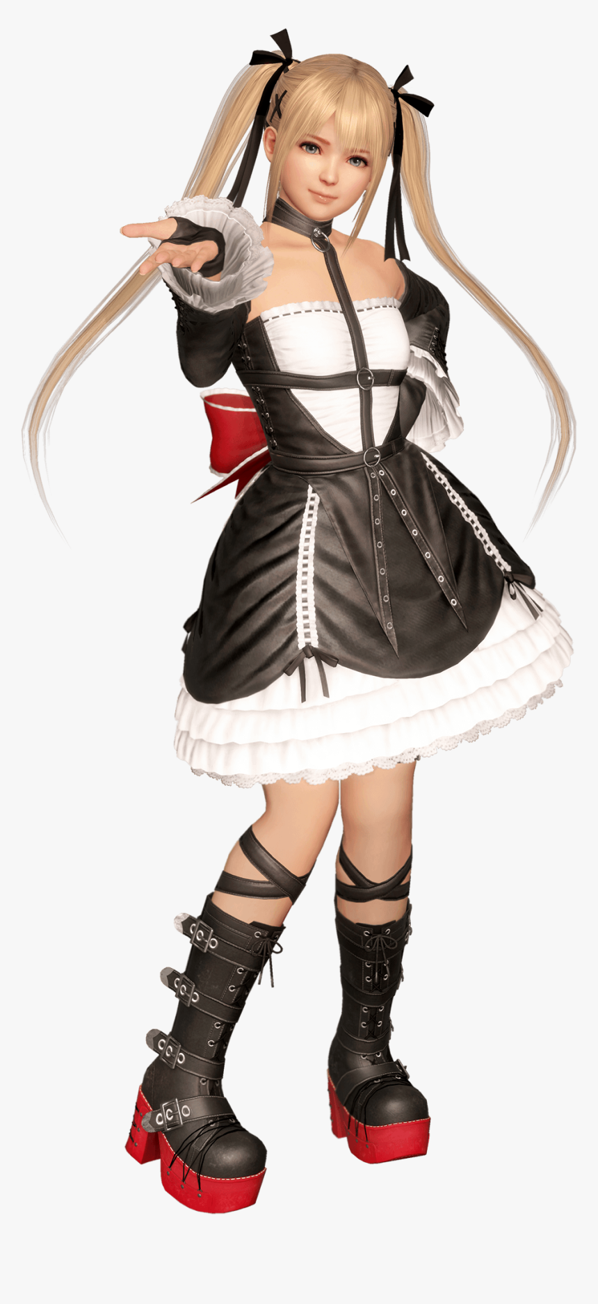 Transparent Dead Rose Png - Dead Or Alive マリー, Png Download