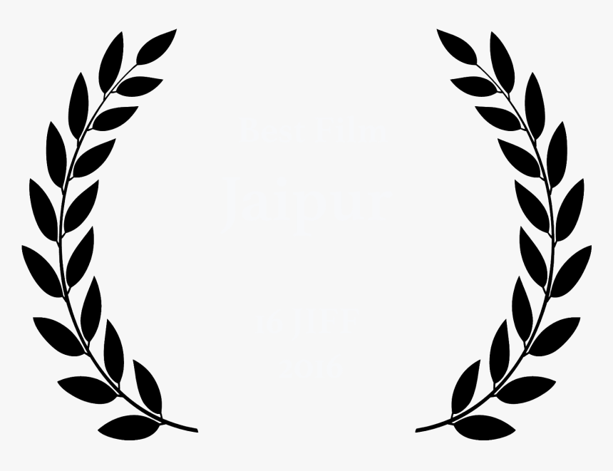 Laurel Wreath Bay Laurel Template Clip Art - Film Festival Laurels Png, Transparent Png