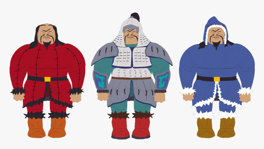South Park Archives - Mongolians From South Park, HD Png Download