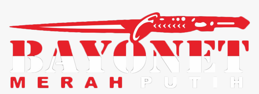 Logo - Logo Bayonet Merah Putih, HD Png Download