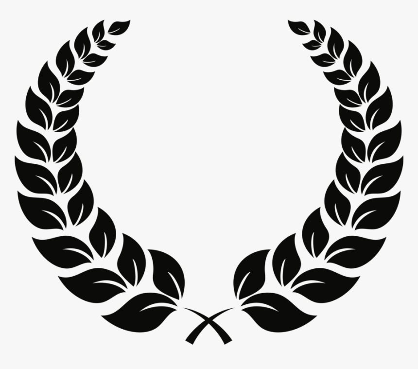 Monochrome Photography,body Jewelry,wing - Laurel Wreath Transparent Background, HD Png Download
