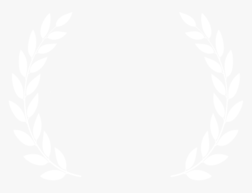 Transparent Award Wreath Png - Laurel Wreath White Png, Png Download