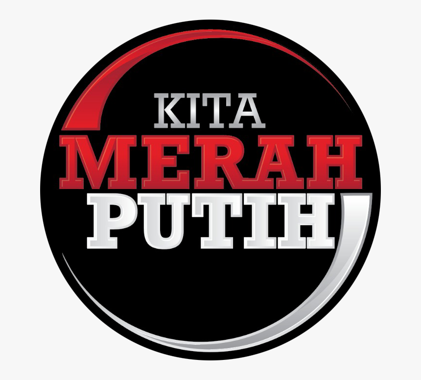 Mari Tunjukan Merah Putih Kita - Circle, HD Png Download