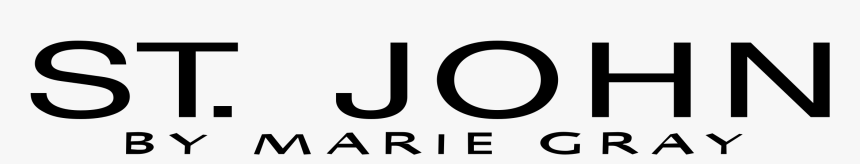 St John By Marie Gray Logo Png Transparent - Graphics, Png Download