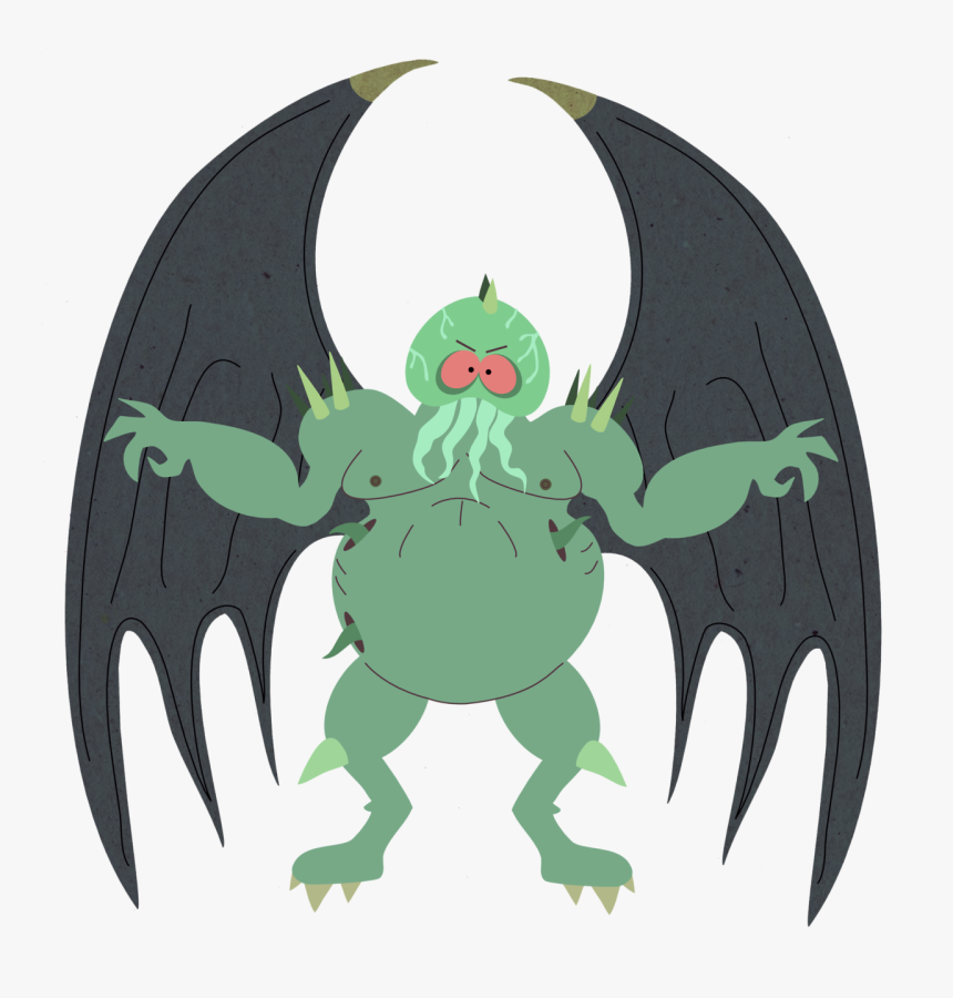 South Park Cthulhu Png, Transparent Png