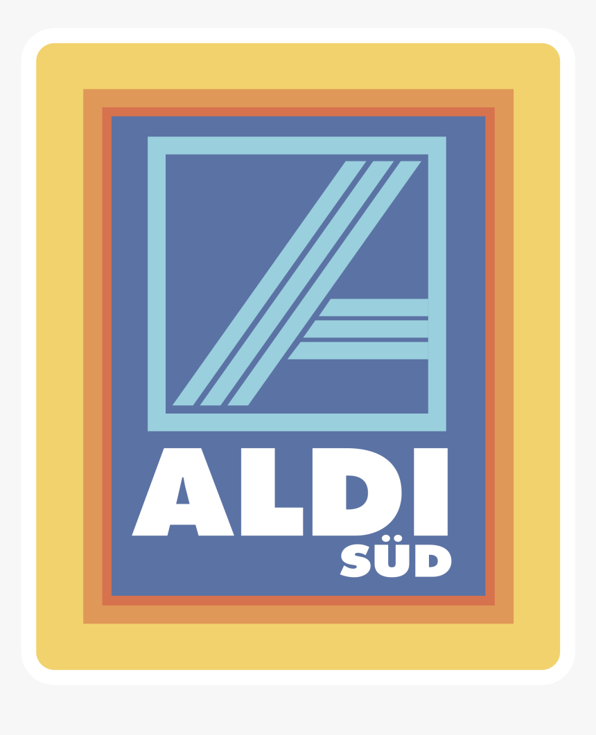 Aldi Sued Logo Png Transparent - Aldi Logo Vector, Png Download