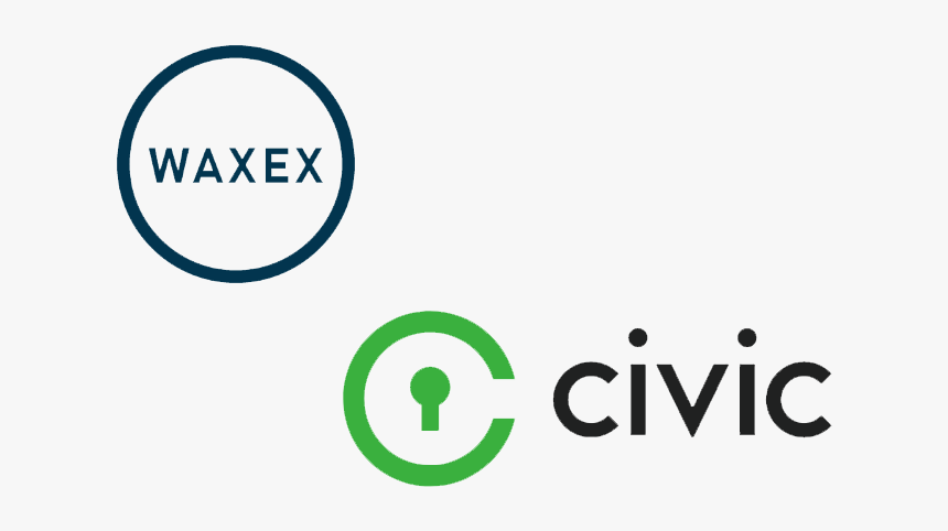 Civic Crypto Logo Png, Transparent Png