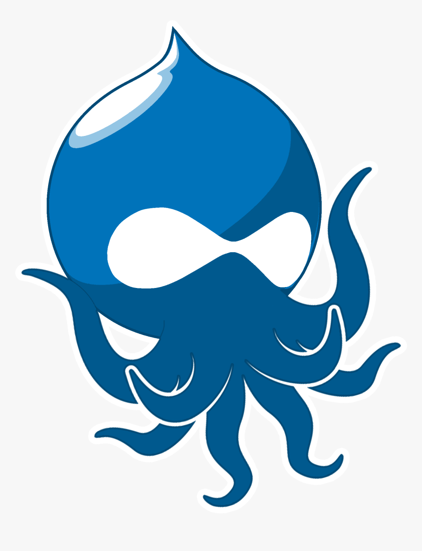 Cthulhu Drupal Icon - Logo Drupal, HD Png Download