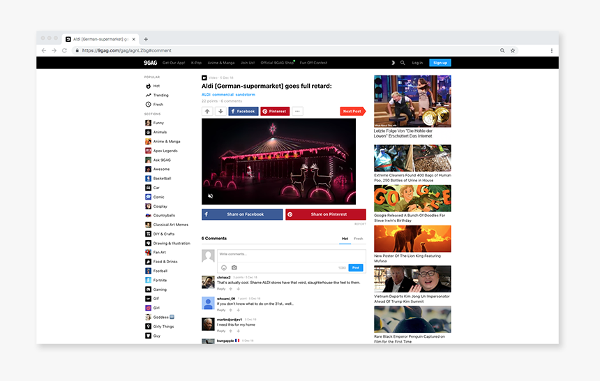 Aldi 9gag - Youtube 縮 圖 無法 顯示, HD Png Download