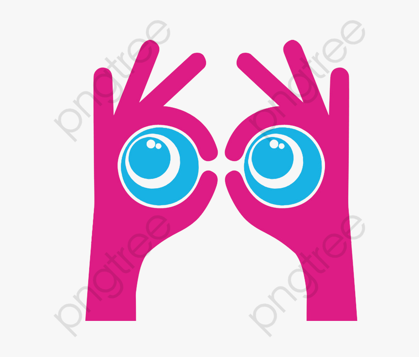 Transparent Binocular Clipart - Binoculars Cartoon Png, Png Download