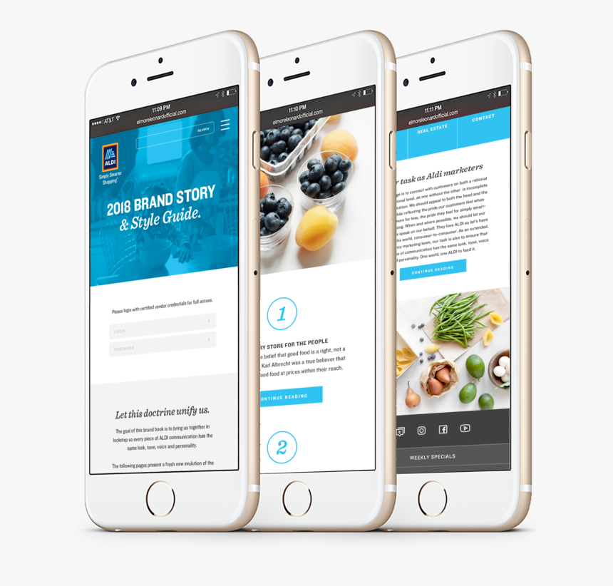 Aldi Mockup 03, HD Png Download