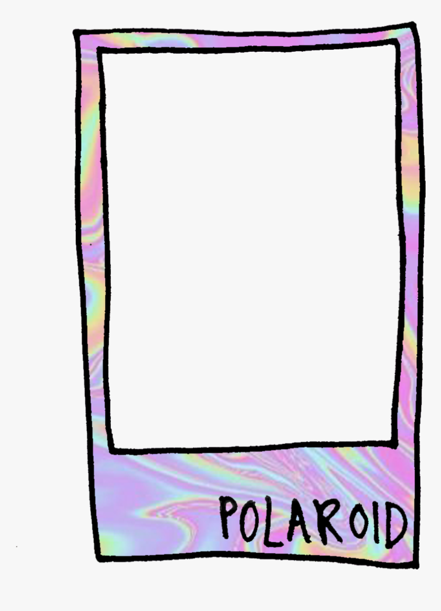 Photography Clipart Aesthetic - Радужная Рамка Пнг, HD Png Download