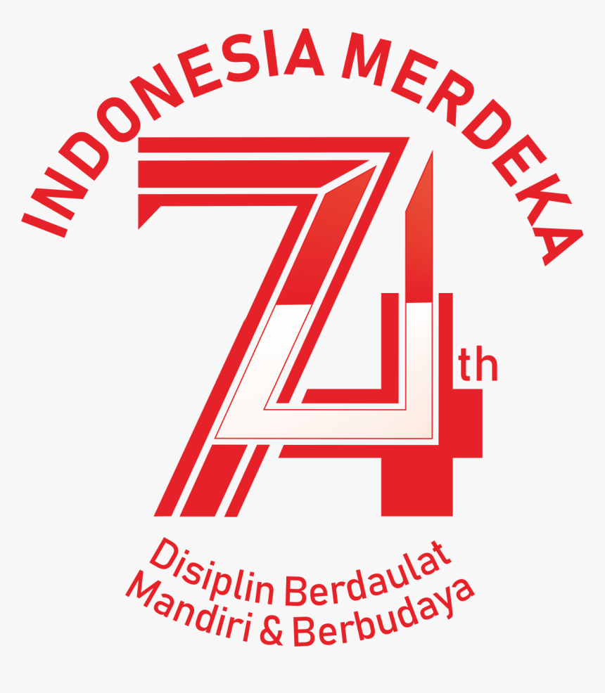 17 Agustus Ke 70, HD Png Download