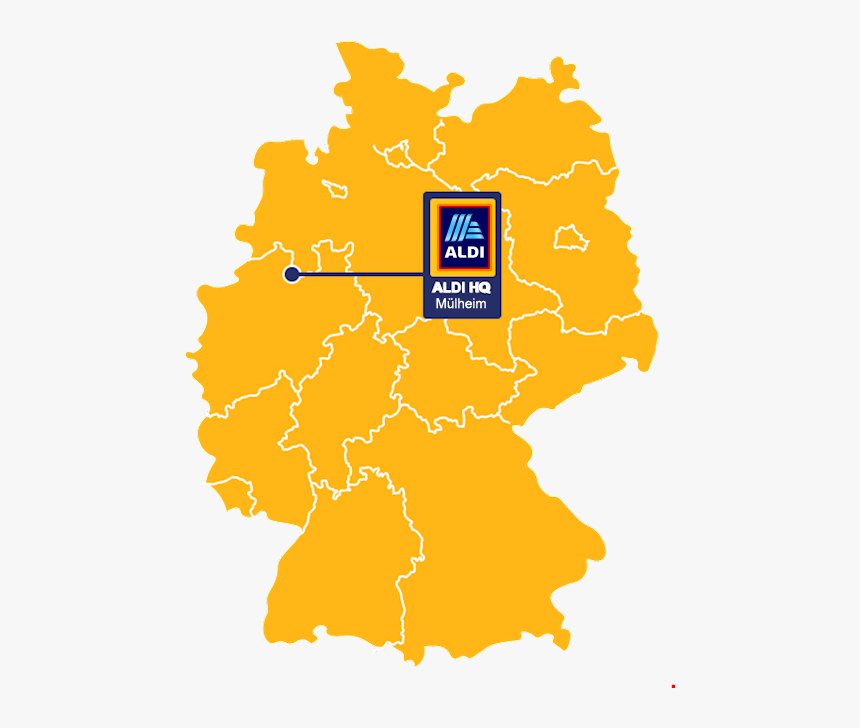 Germany Split Into 2, HD Png Download