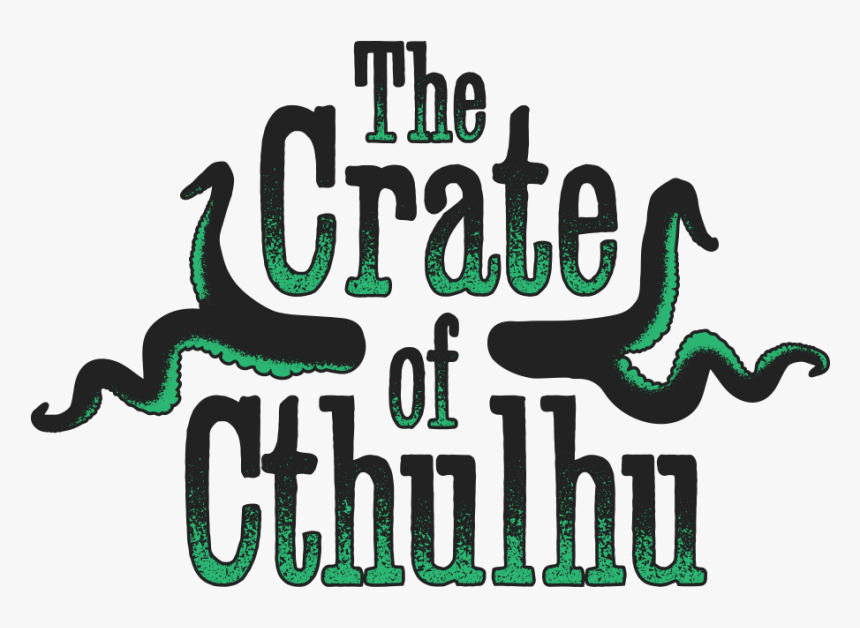 The Crate Of Cthulhu With Challenge Coin & Cult Ring - Graphic Design, HD Png Download