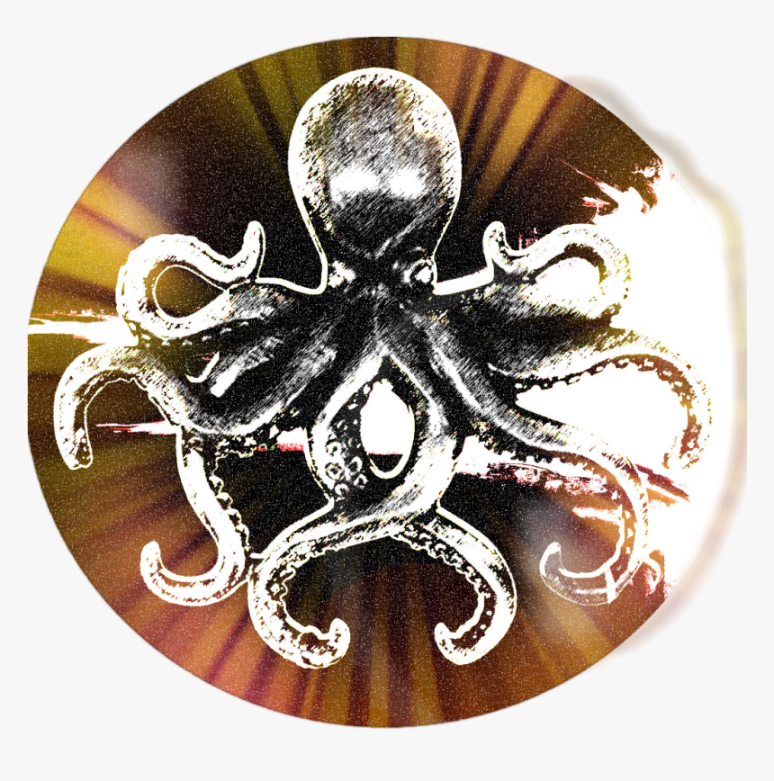 #cthulhu - Illustration - Octopus, HD Png Download