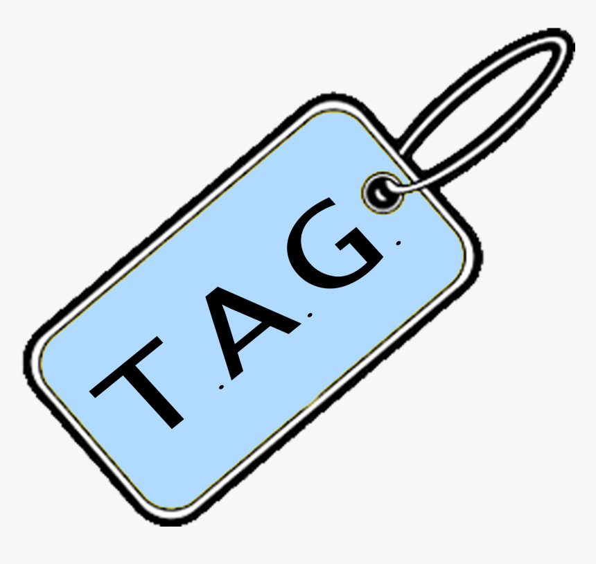 Palabra Tag Png, Transparent Png