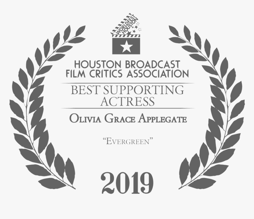 Hbfc Laurel 2019 Black White-bsactress - Official Selection Cannes 2018, HD Png Download