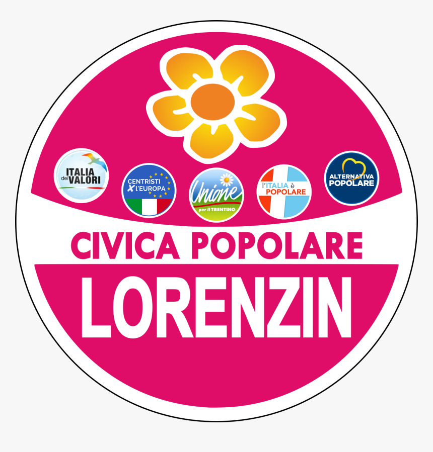Civica Popolare Logo, HD Png Download