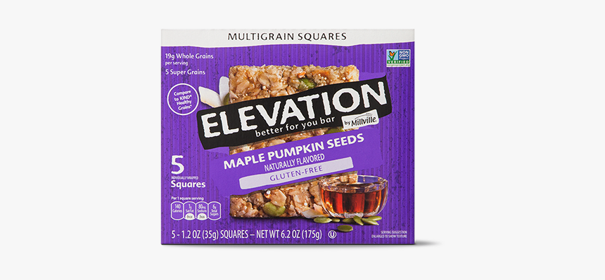Aldi Millville Multigrain Squares - Muesli, HD Png Download