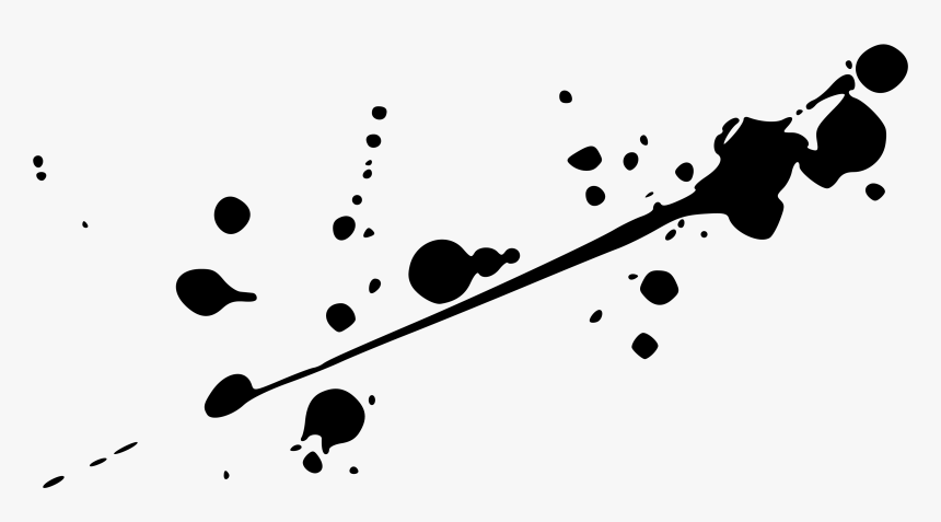 Blood Clipart Transparent Tumblr - Ink Splatter Png Transparent, Png Download