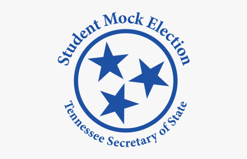 Student Mock Election Logo - Circle, HD Png Download