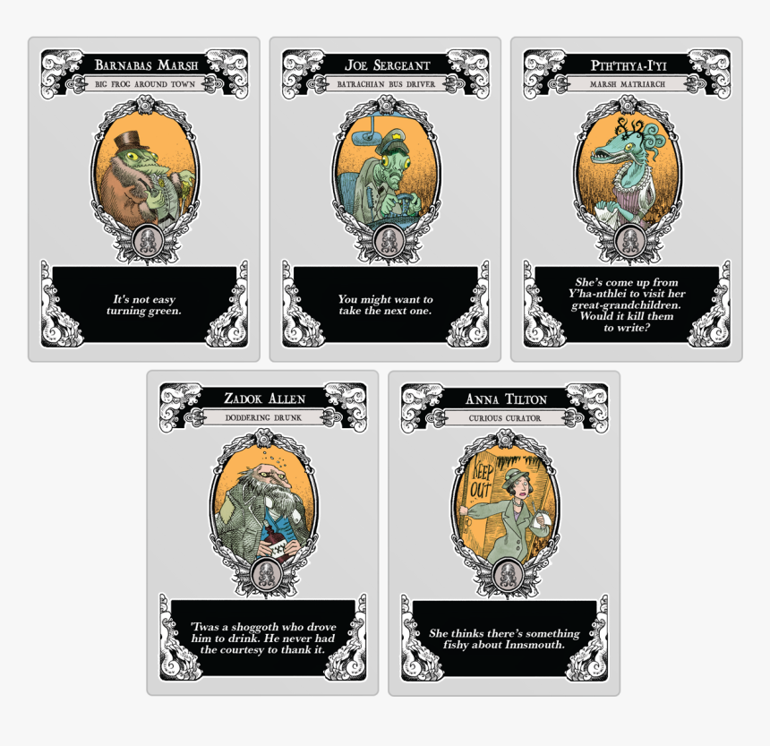 Cthgloom - Cthulhu Gloom, HD Png Download