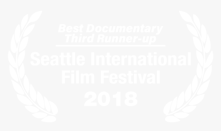 Siff2018 Thirdrunnerup Laurel-white - Johns Hopkins White Logo, HD Png Download