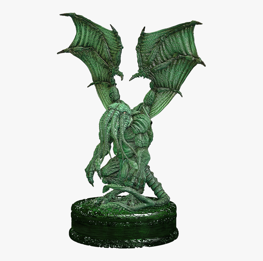 Cthulhu Idol Cthulhu 3d Model Transparent Background Hd Png Download Transparent Png Image Pngitem