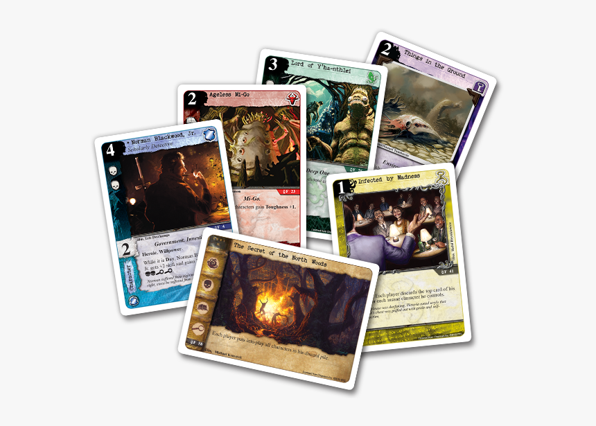 Cthulhu Collectible Card Games, HD Png Download