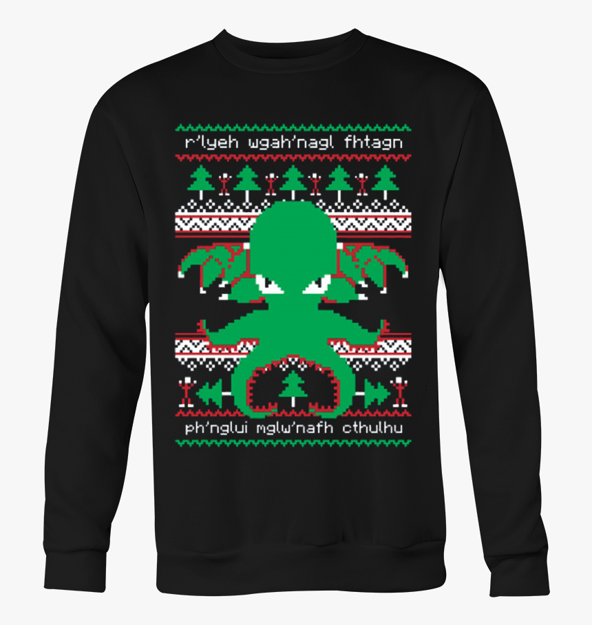 Cthulhu Cultist Christmas - Mtg Ugly Christmas Sweater, HD Png Download