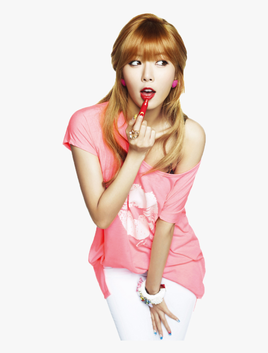 Hyuna Png Free Image - Hyuna 4minute Png, Transparent Png