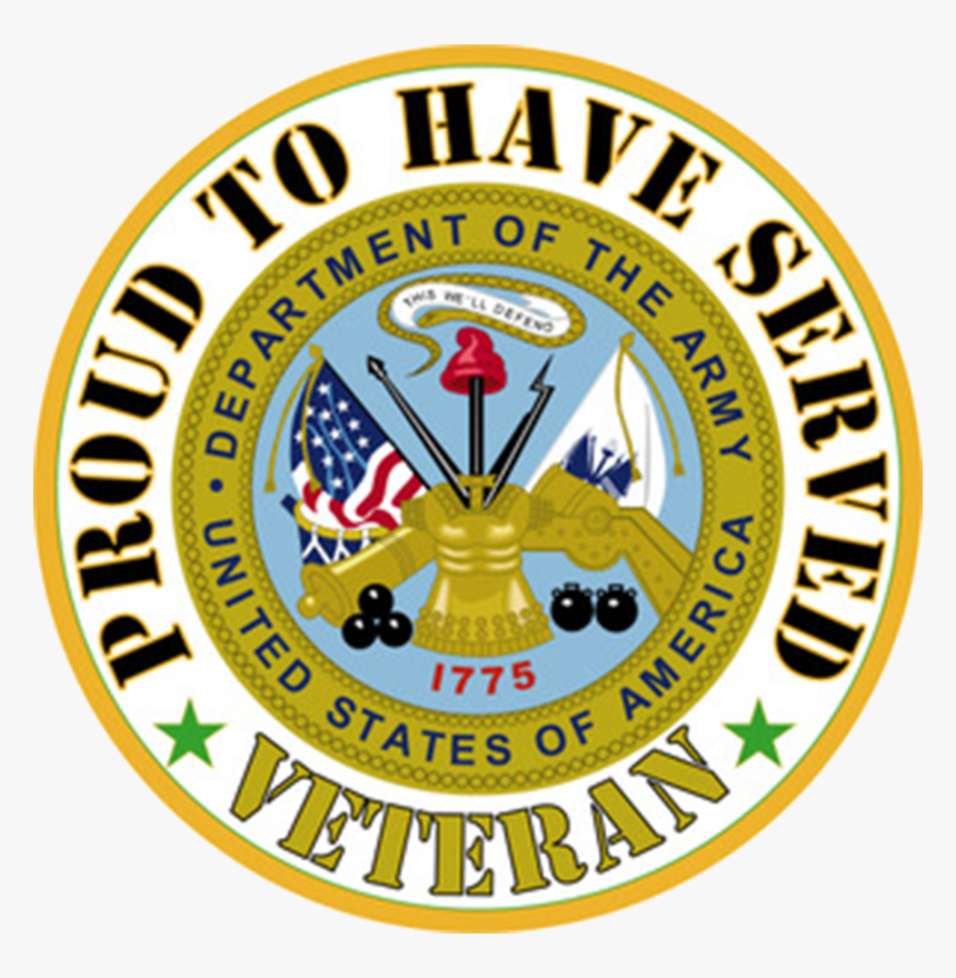 United States Army Veteran Military - United States Army Veteran, HD Png Download