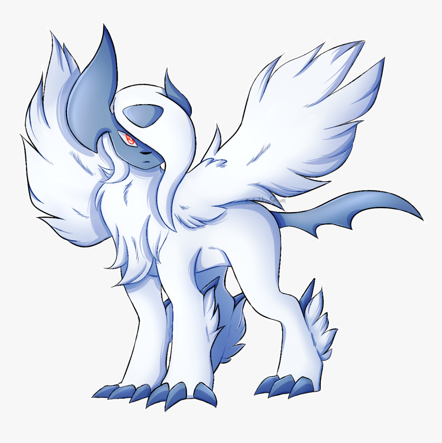 Mega Absol - Mythical Creature, HD Png Download