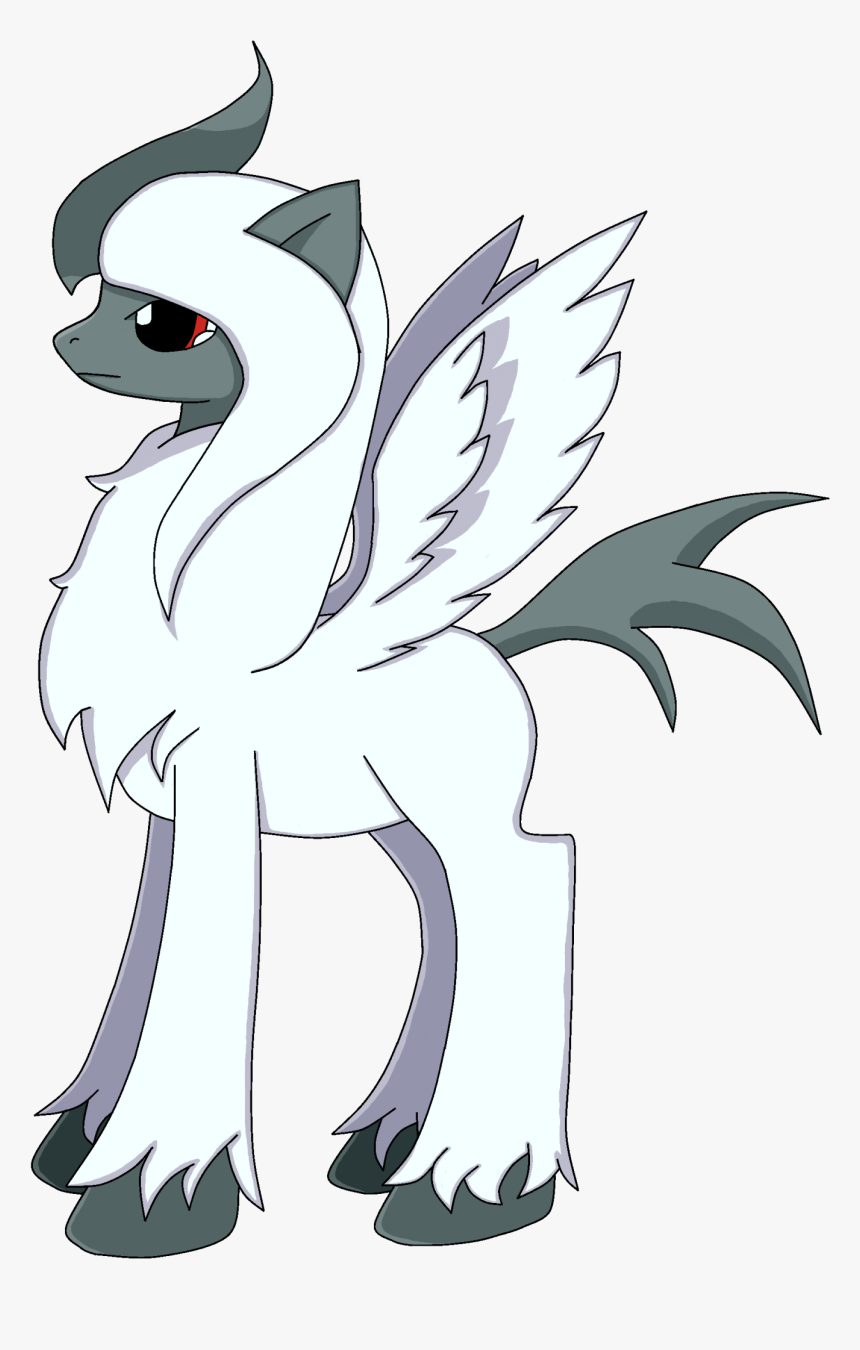 Mega Absol Pony - Absol As A Pony, HD Png Download
