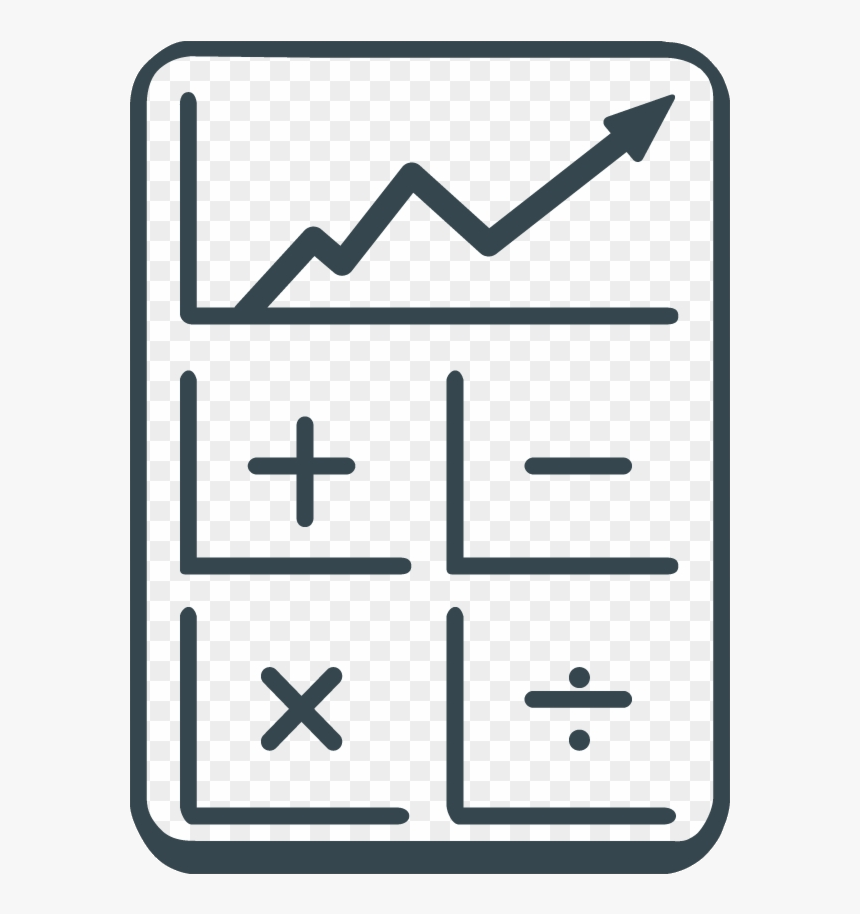 Calculator Efficiency Clipart Transparent Png - Cross, Png Download