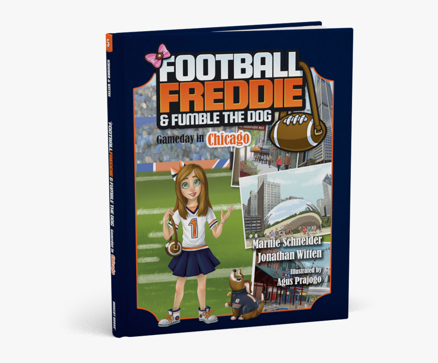 Football Freddie Chicago Cover - Football Freddie And Fumble The Dog, HD Png Download
