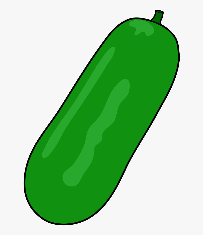 Transparent Gourd Png - Bottle Gourd Image In Cartoon, Png Download
