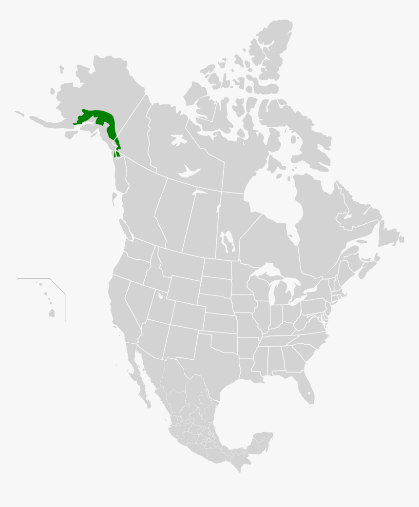 North America Map Canadian Shield, HD Png Download