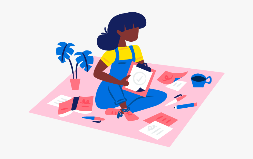 Marketing Plan - Marketing Plan Illustration Png, Transparent Png