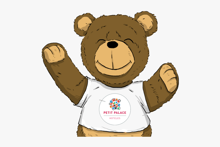 El Oso Pepe De Petit Palace Hoteles - Petit Palace, HD Png Download