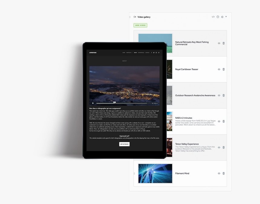 Real Estate Website Builder - Tablet Computer, HD Png Download