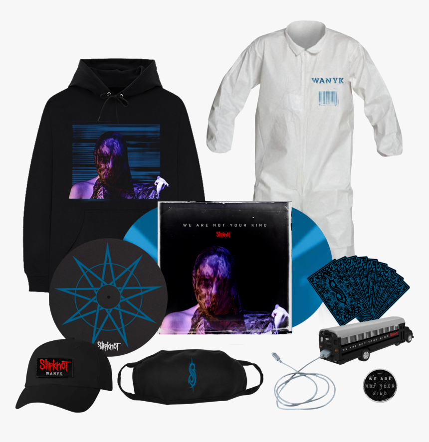 Slipknot We Are Not Your Kind Bundle, HD Png Download